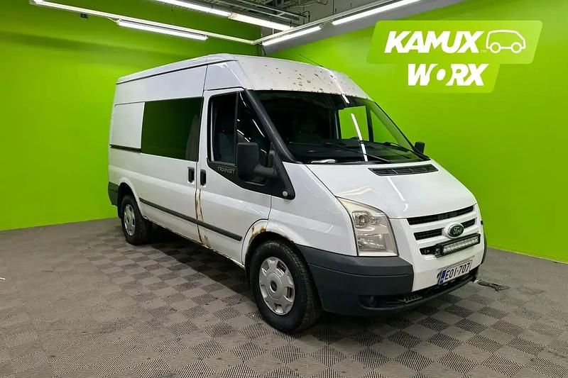 Valkoinen Käytetty 2011 Ford Transit Trend Van | 4 990 € (Kallis) - Kuva 1/4
