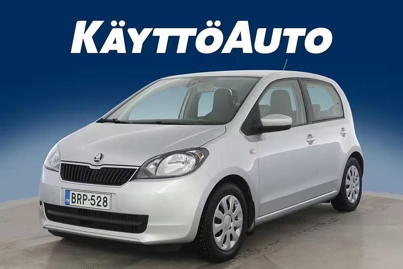 Käytetty Skoda Citigo Ambition 60 HP (44 kW) 2014 Hopea Viistoperä