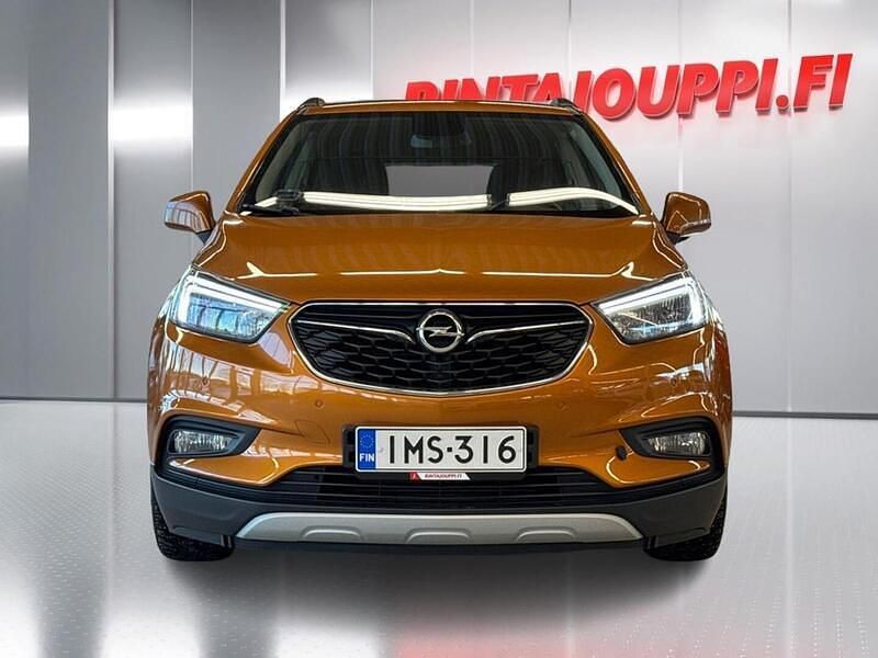 Käytetty Opel Mokka X Enjoy 140 HP (102 kW) 2017 Oranssi Katumaasturi