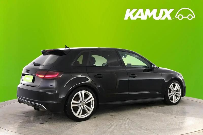 Käytetty Audi S3 Premium 300 HP (220 kW) 2014 Musta Sedan