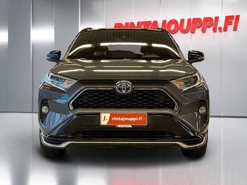 Käytetty Toyota RAV4 Hybrid Style 306 HP (225 kW) 2021 Harmaa Katumaasturi