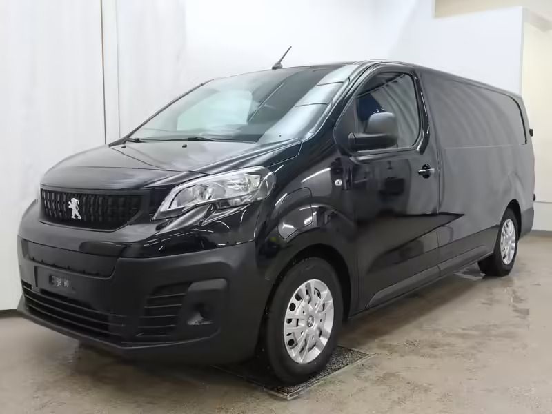 Met. musta Käytetty 2023 Peugeot e-Expert Van | 52 900 € - Kuva 1/4