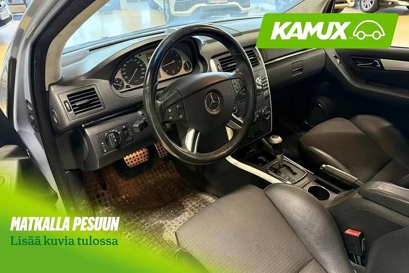 Käytetty Mercedes A200 136 HP (100 kW) 2006 Sininen Tila-auto