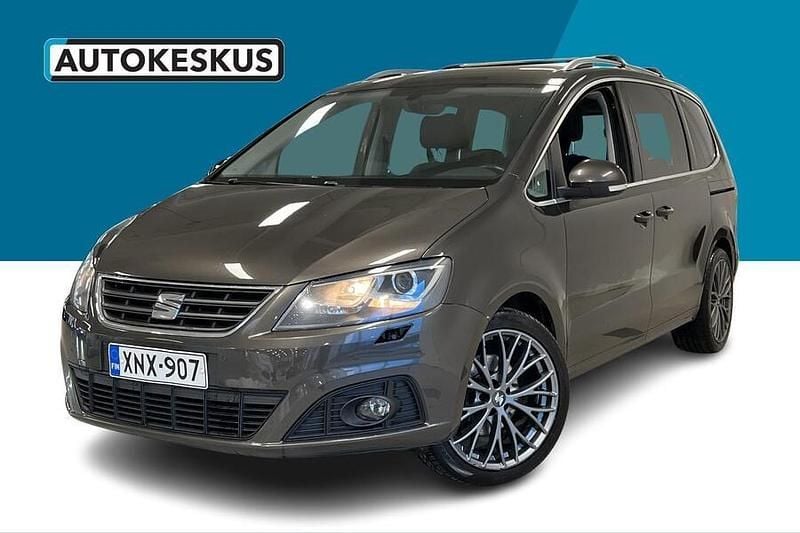 Ruskea Käytetty 2016 Seat Alhambra 4Drive Tila-auto | 18 490 € - Kuva 1/3