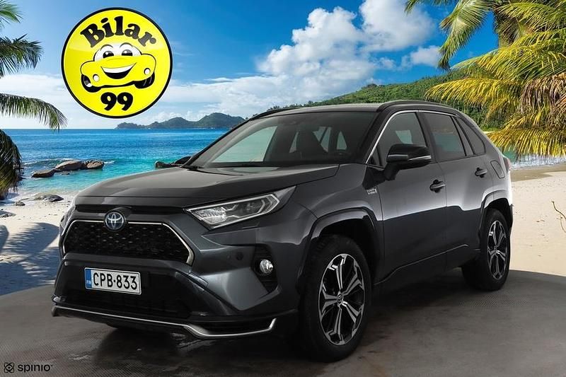 Käytetty Toyota RAV4 Hybrid Style 306 HP (225 kW) 2020 Katumaasturi