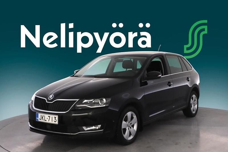 Musta Käytetty 2018 Skoda Rapid Style Viistoperä | 10 850 € (Perustarjous) - Kuva 1/3