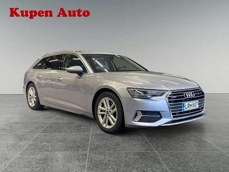 Käytetty Audi A6 204 HP (150 kW) 2022 Harmaa Farmari