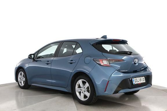 Käytetty Toyota Corolla Active 122 HP (89 kW) 2020 Sininen Viistoperä