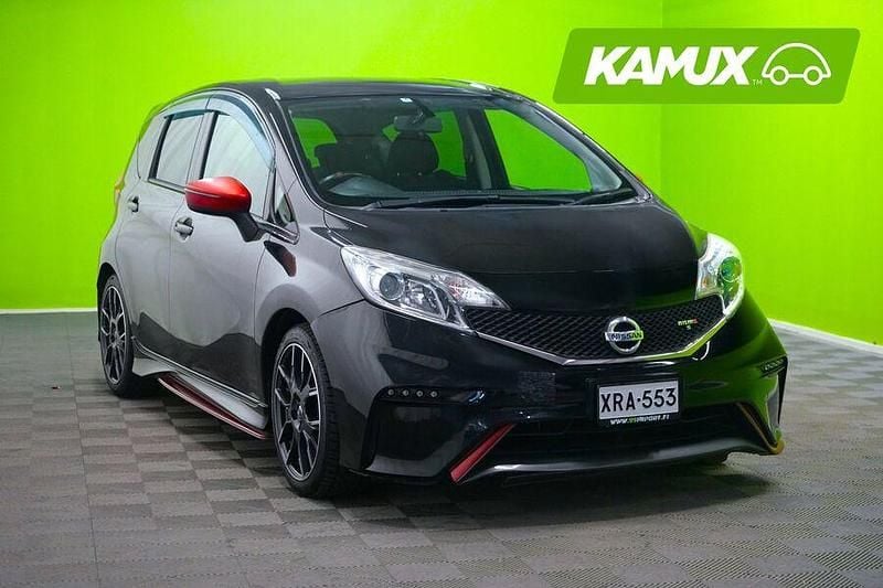 Käytetty 2015 Nissan Note Nismo Viistoperä | 11 890 € - Kuva 1/3