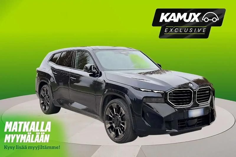 Käytetty BMW XM 653 HP (480 kW) 2023 Musta Katumaasturi