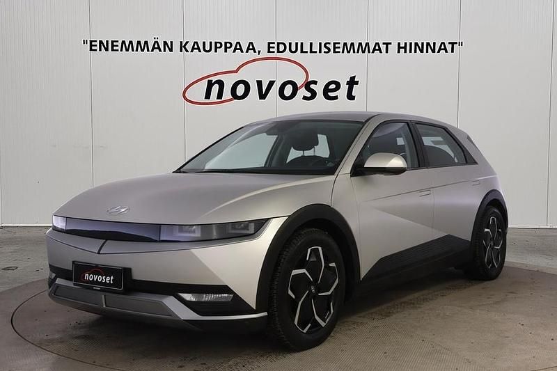 Käytetty Hyundai Ioniq 5 Dynamiq 2021 Harmaa Katumaasturi