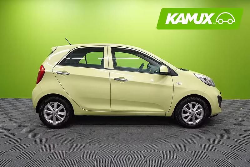 Käytetty Kia Picanto EX 84 HP (61 kW) 2012 Punainen Viistoperä