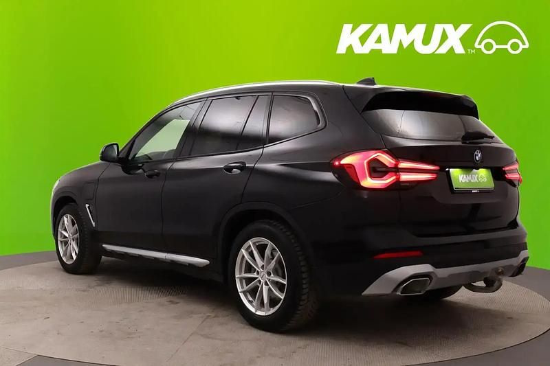 Käytetty BMW X3 Shadowline 292 HP (214 kW) 2022 Musta Katumaasturi
