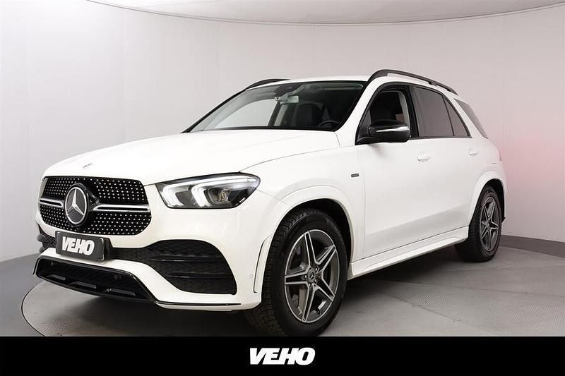 Valkoinen Käytetty 2020 Mercedes GLE350 AMG Katumaasturi | 52 900 € (Supertarjous) - Kuva 1/4