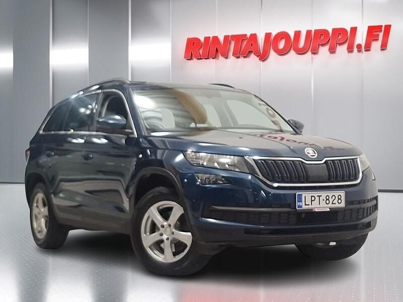 Käytetty Skoda Kodiaq Active 150 HP (110 kW) 2017 Sininen Katumaasturi