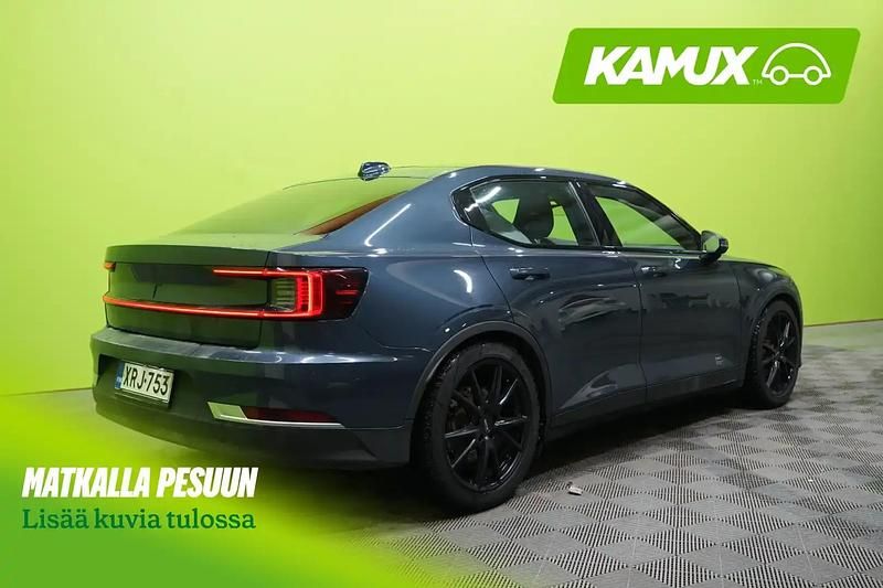 Käytetty Polestar 2 Pilot 169 kW (231 HP) 2022 Sininen Viistoperä