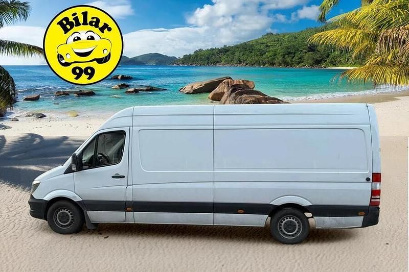 Käytetty Mercedes Sprinter 114 HP (83 kW) 2018 Van