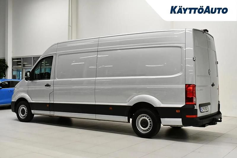 Käytetty VW Crafter 177 HP (130 kW) 2021 Hopea Van