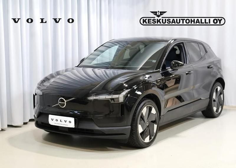 Musta Käytetty 2025 Volvo EX30 Performance Katumaasturi | 41 900 € (Hyvä tarjous) - Kuva 1/4