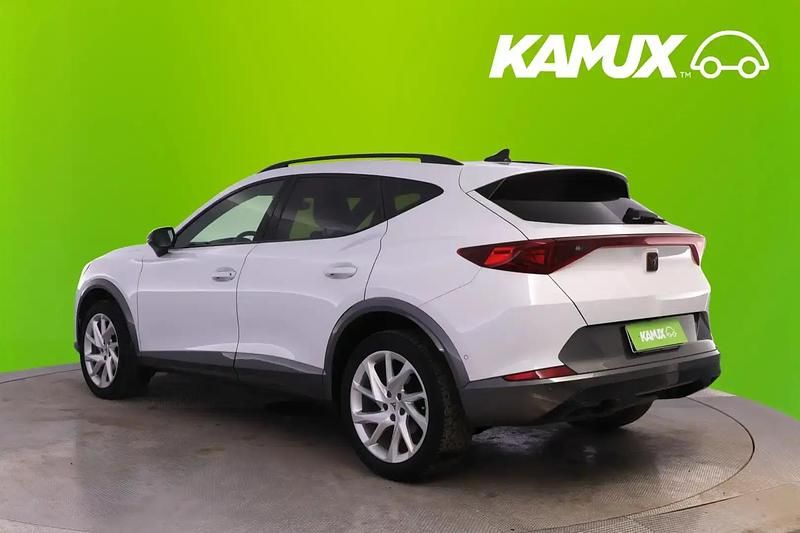 Käytetty Cupra Formentor 190 HP (139 kW) 2022 Valkoinen Katumaasturi