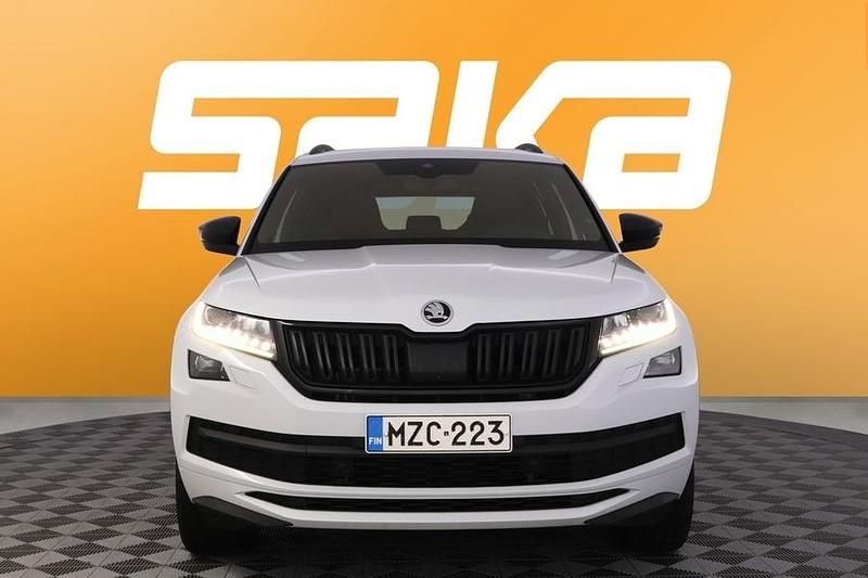 Käytetty Skoda Kodiaq SportLine 200 HP (147 kW) 2021 Katumaasturi
