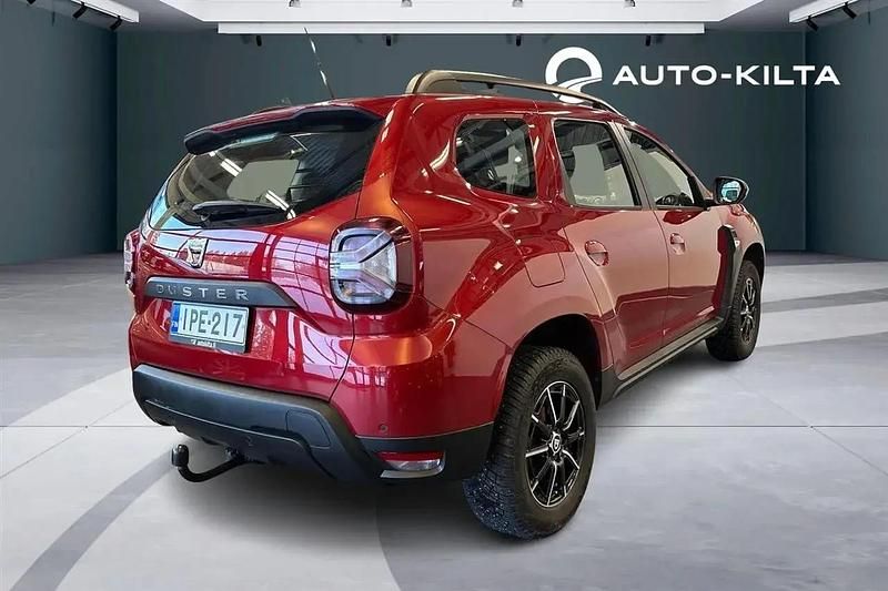 Käytetty Dacia Duster Comfort 114 HP (83 kW) 2022 Met. punainen Katumaasturi