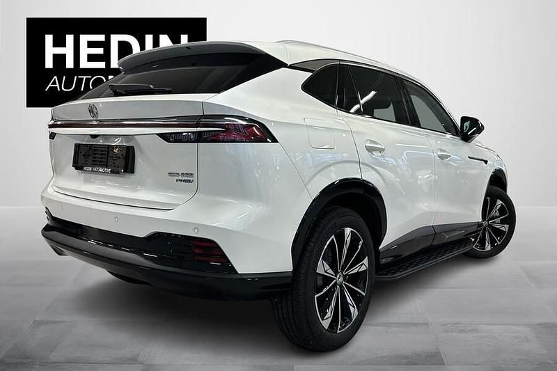 Uusi MG HS Luxury 339 HP (249 kW) 2025 Valkoinen Katumaasturi