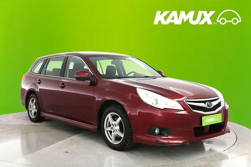 Käytetty Subaru Legacy 150 HP (110 kW) 2012 Punainen Farmari