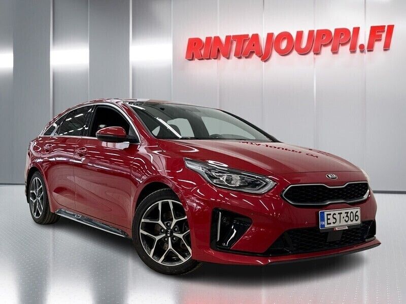 Punainen Käytetty 2021 Kia ProCeed 2 Viistoperä | 20 280 € (Perustarjous) - Kuva 1/3