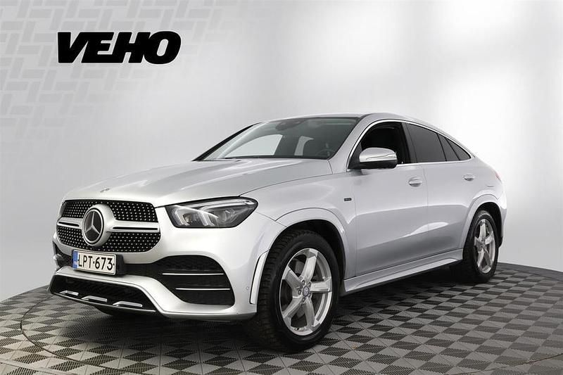 Käytetty Mercedes GLE350 AMG 194 HP (142 kW) 2020 Hopea Coupe - kaksiovinen