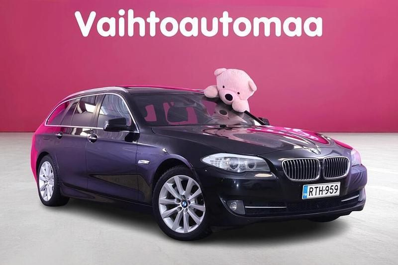 Käytetty 2012 BMW 525 Farmari | 13 490 € (Hyvä tarjous) - Kuva 1/2