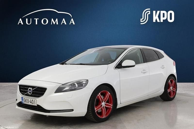 Valkoinen Käytetty 2014 Volvo V40 Momentum Farmari | 7 480 € (Supertarjous) - Kuva 1/3