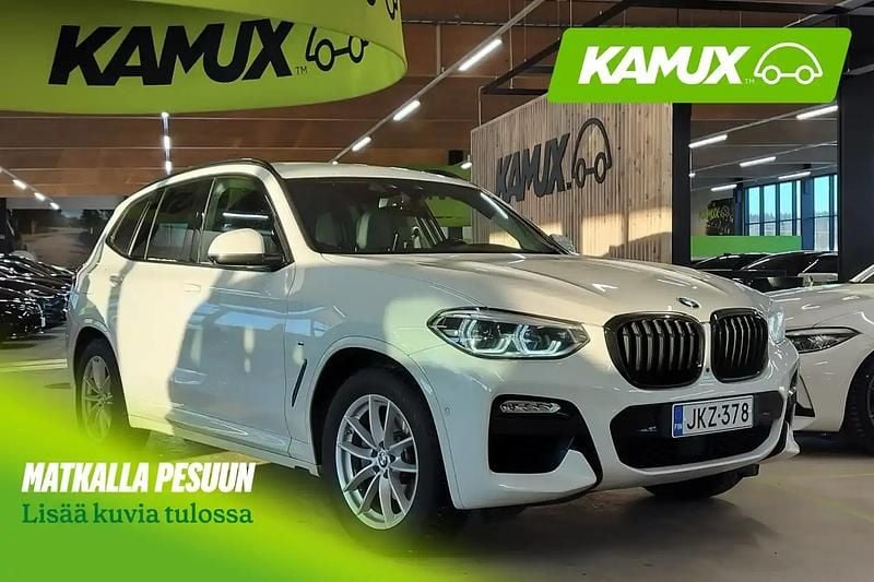 Käytetty BMW X3 M Sport 190 HP (139 kW) 2018 Valkoinen Katumaasturi