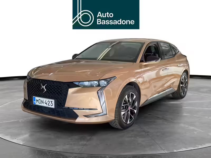 Ruskea Käytetty 2023 DS Automobiles DS4 Performance Viistoperä | 28 480 € - Kuva 1/4