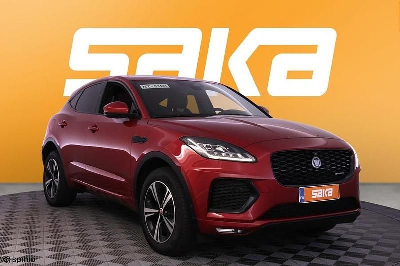 Käytetty 2021 Jaguar E-Pace R-Dynamic Katumaasturi | 24 980 € - Kuva 1/3