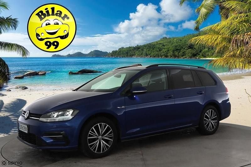 Käytetty VW Golf VII Comfortline 125 HP (91 kW) 2018 Farmari