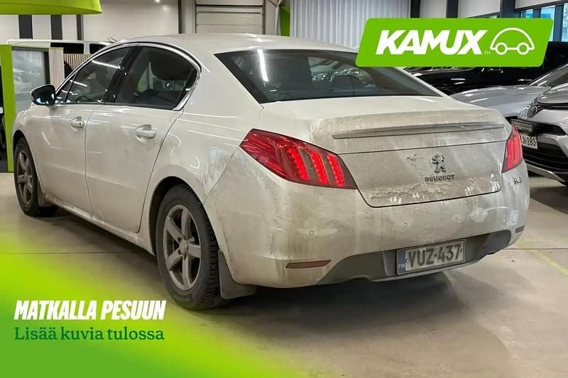 Käytetty Peugeot 508 Active 156 HP (114 kW) 2012 Valkoinen Sedan