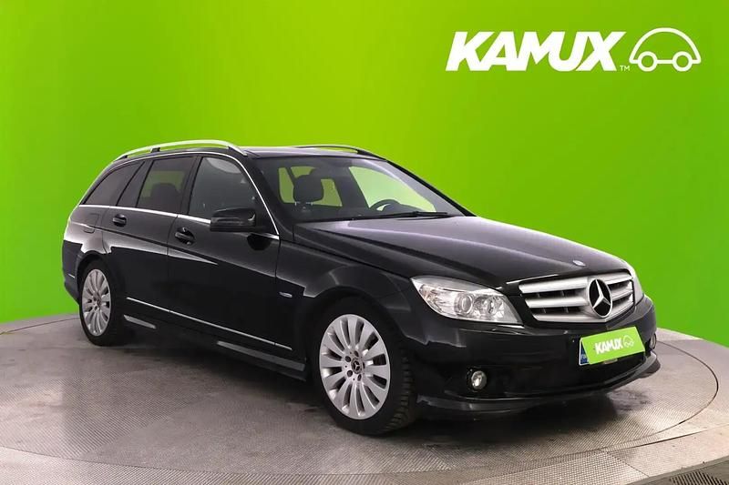 Musta Käytetty 2011 Mercedes C250 Business Farmari | 12 900 € (Perustarjous) - Kuva 1/4
