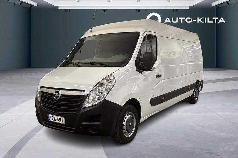 Valkoinen Käytetty 2016 Opel Movano Van | 11 850 € (Perustarjous) - Kuva 1/4