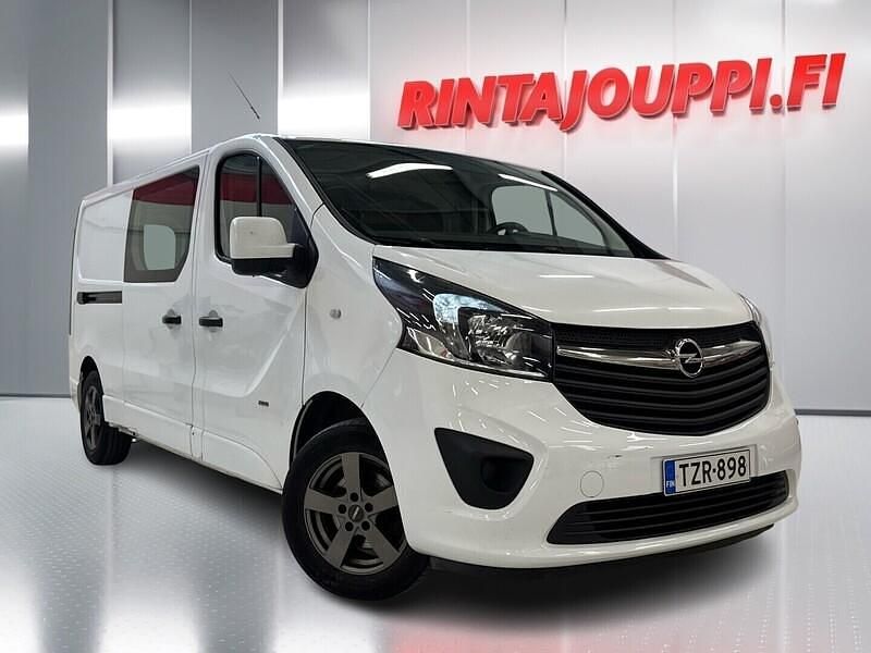 Käytetty 2015 Opel Vivaro Edition Van | 7 300 € (Hyvä tarjous) - Kuva 1/3