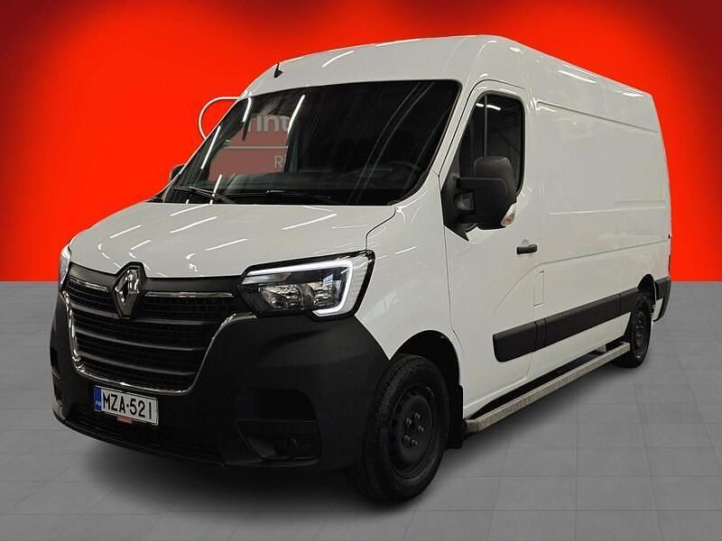 Valkoinen Käytetty 2021 Renault Master Van | 19 890 € (Perustarjous) - Kuva 1/3