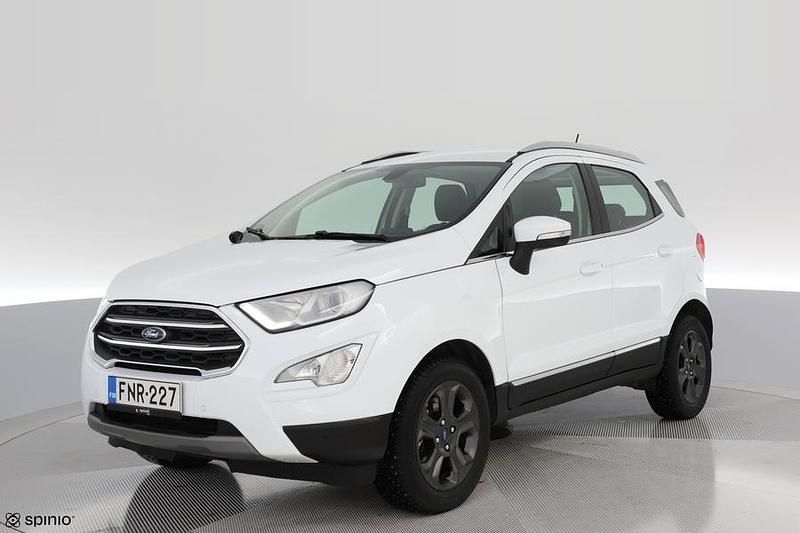 Käytetty Ford Ecosport Titanium 125 HP (91 kW) 2019 Valkoinen Katumaasturi