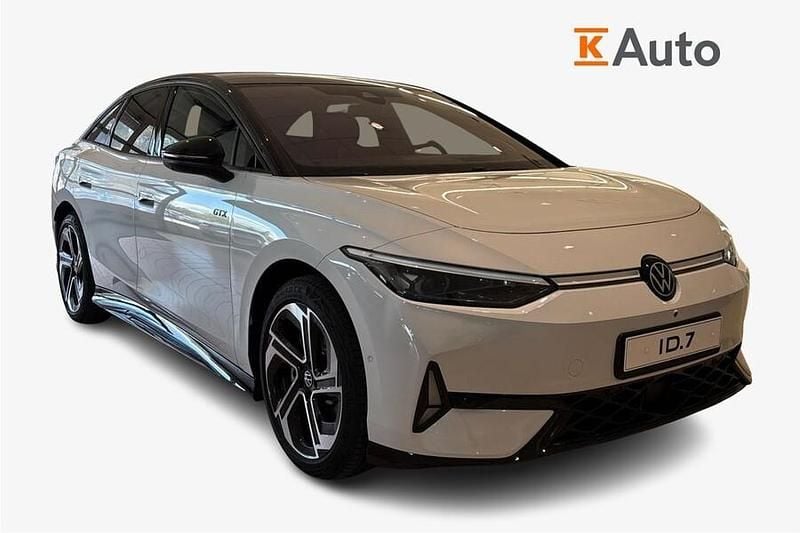 Uusi 2025 VW ID.7 GTX Viistoperä | 63 900 € (Perustarjous) - Kuva 1/4