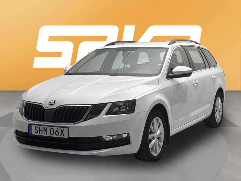Käytetty 2020 Skoda Octavia G-TEC Ambition Farmari | 17 900 € (Hyvä tarjous) - Kuva 1/3
