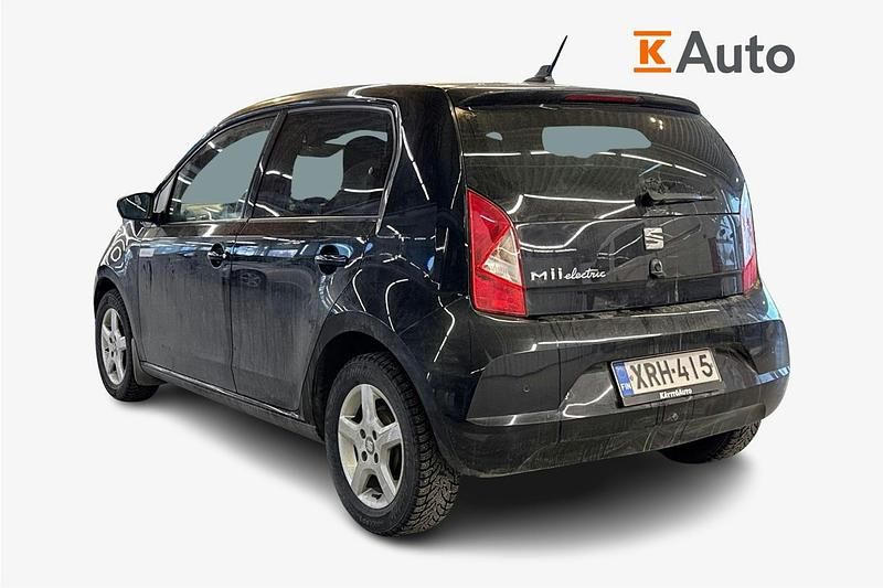 Käytetty Seat Mii Electric 61 kW (83 HP) 2020 Musta Viistoperä