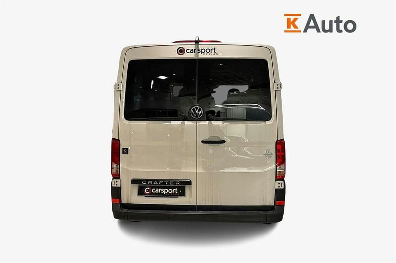 Uusi VW Crafter 138 HP (101 kW) 2026 Valkoinen Van