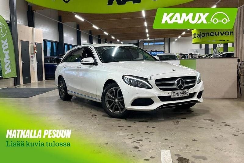 Käytetty 2017 Mercedes C250 Business Farmari | 12 590 € (Supertarjous) - Kuva 1/3