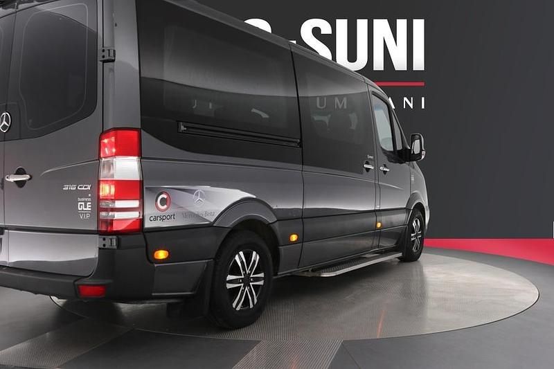 Käytetty Mercedes Sprinter 163 HP (119 kW) 2016 Harmaa Van