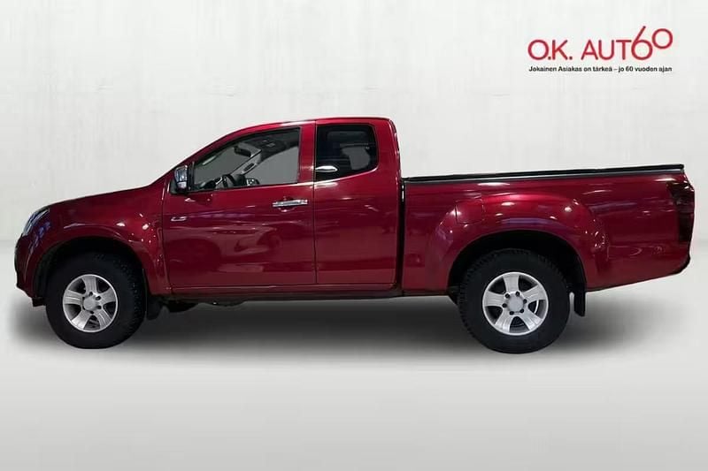 Käytetty Isuzu D-Max 163 HP (119 kW) 2019 Punainen Nouto