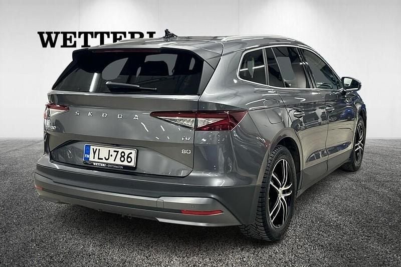 Käytetty Skoda Enyaq iV 150 kW (204 HP) 2022 Katumaasturi